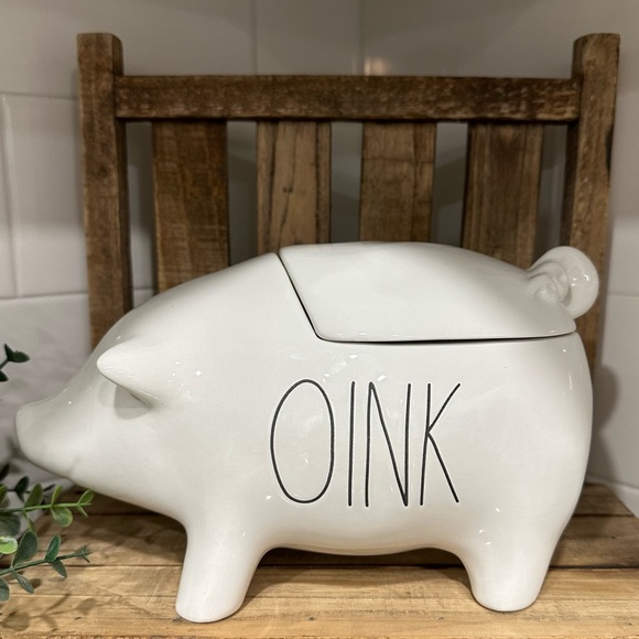 Rae Dunn Other - 🆕 Rae Dunn | "OINK" Pig 🐖 Canister!